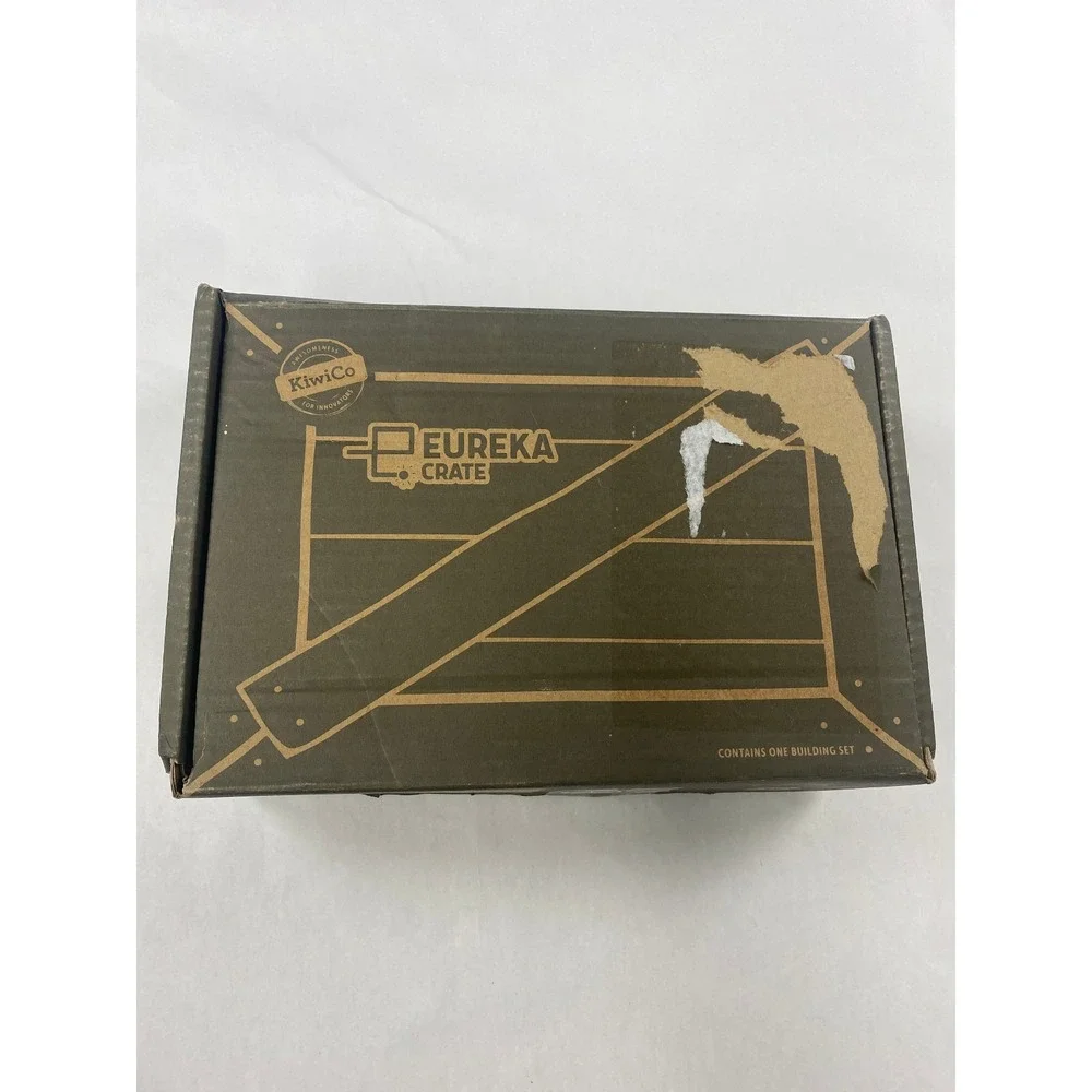 Kiwi Co Eureka Crate Build Your Own - Lot of 2 Pinball and Lamp STEM